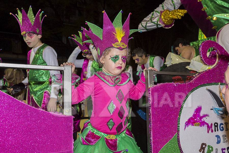 Rua del Carnaval de Les Roquetes del Garraf 2017